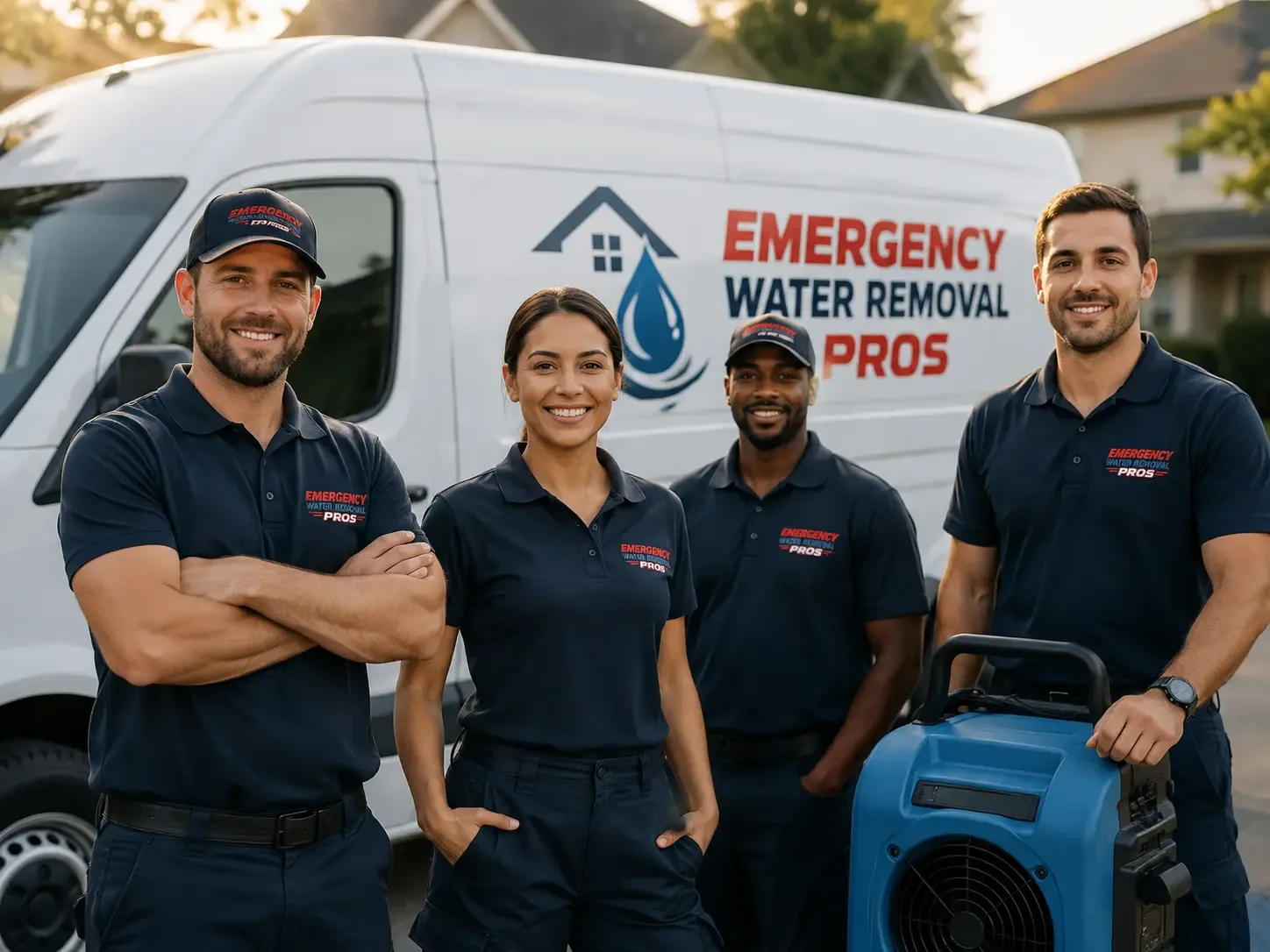 Emergency Water Removal company in Saint John, ND