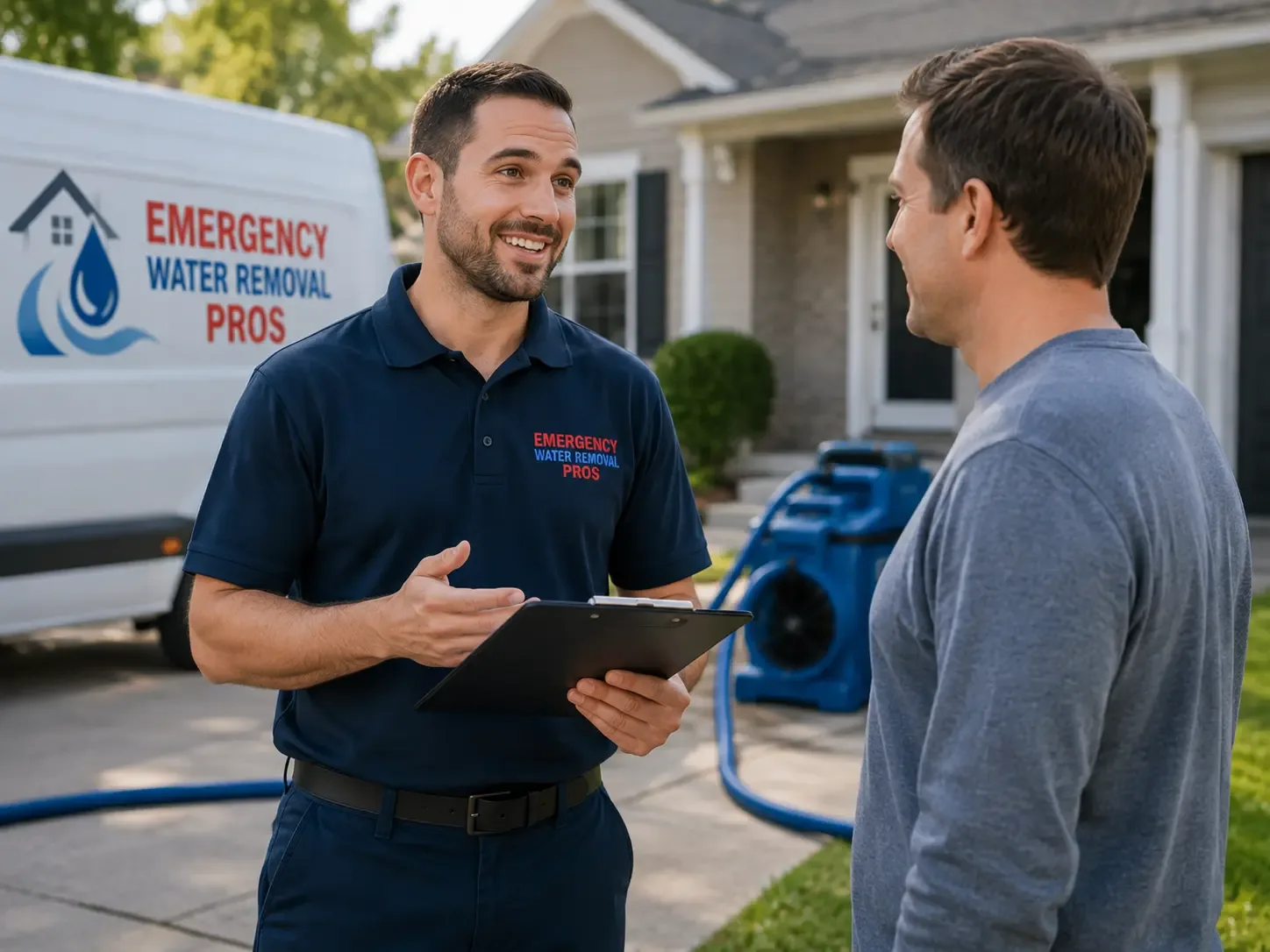 Emergency Water Removal Saint John, ND FAQs